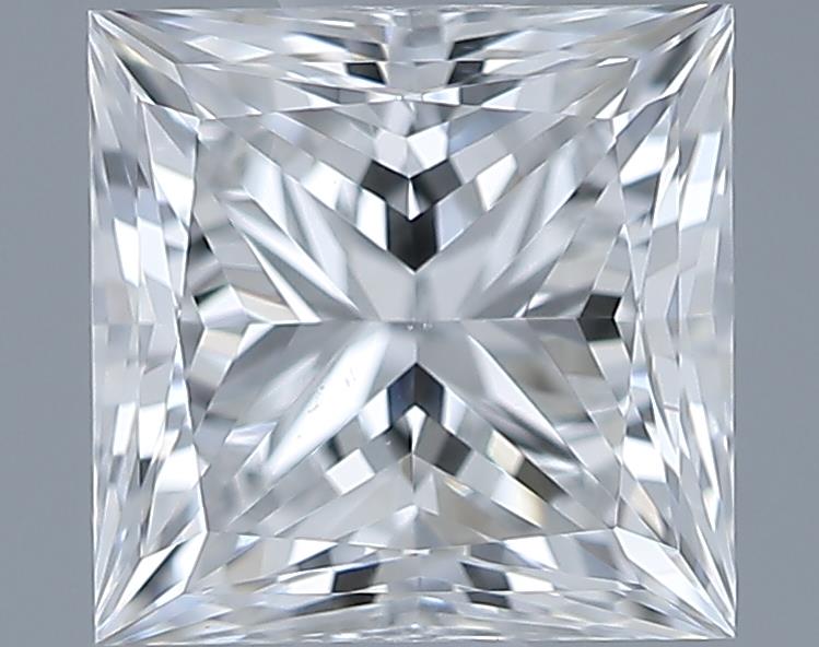 0.7ct Princess E VS2 Natural Diamond