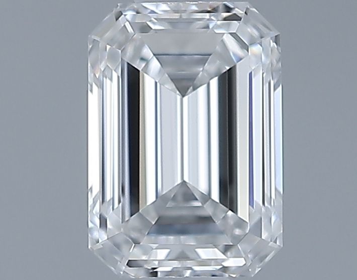 0.5ct Emerald D VVS1 Natural Diamond