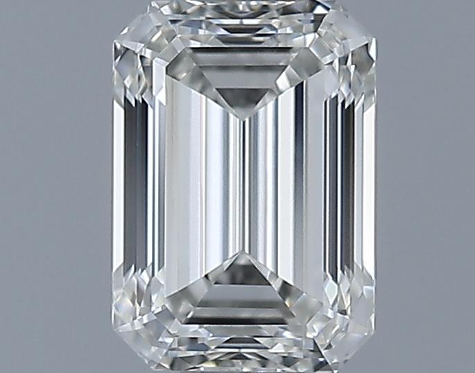 0.6ct Emerald I VVS1 Natural Diamond