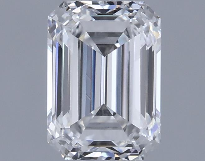 0.6ct Emerald D VS2 Natural Diamond