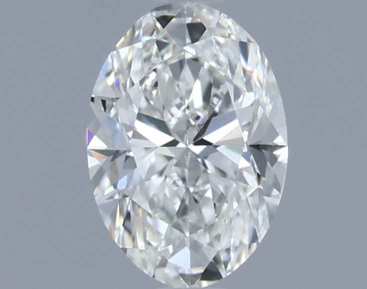 0.9ct Oval H VS1 Natural Diamond
