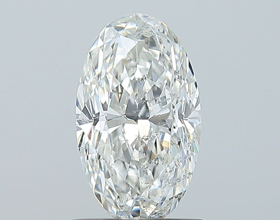 1ct Oval G SI2 Natural Diamond