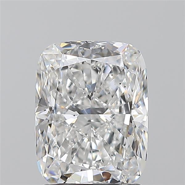 1.73ct Cushion Modified D SI1 Natural Diamond