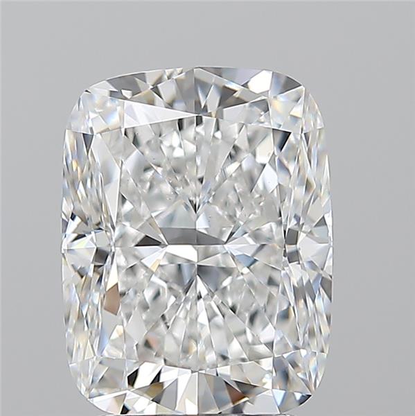 3.01ct Cushion Modified E VS2 Natural Diamond
