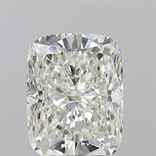 2.01ct Cushion Modified J VS2 Natural Diamond