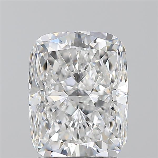 2.01ct Cushion Modified E VVS1 Natural Diamond