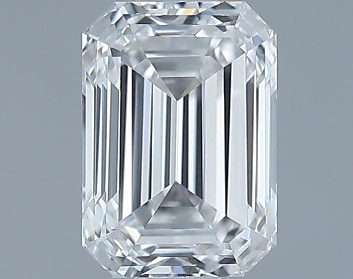 0.65ct Emerald F VVS2 Natural Diamond