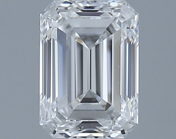 0.61ct Emerald E VS1 Natural Diamond