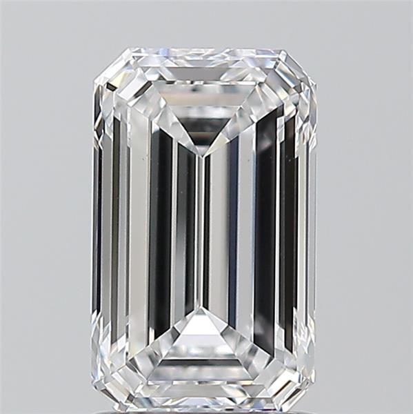 1.5ct Emerald D VS1 Natural Diamond