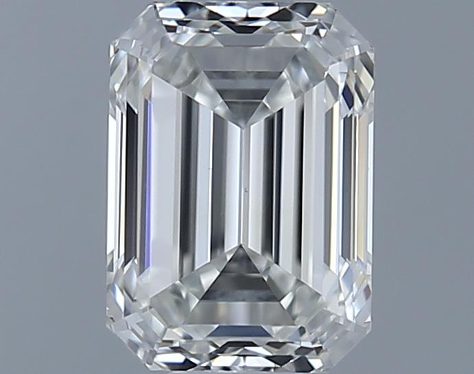 0.8ct Emerald I VS2 Natural Diamond
