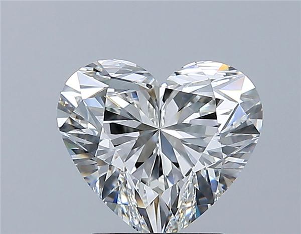 2.01ct Heart H VS1 Natural Diamond