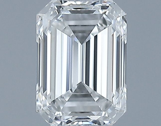 0.73ct Emerald F VVS1 Natural Diamond