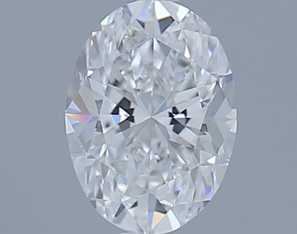 0.9ct Oval D VS1 Natural Diamond