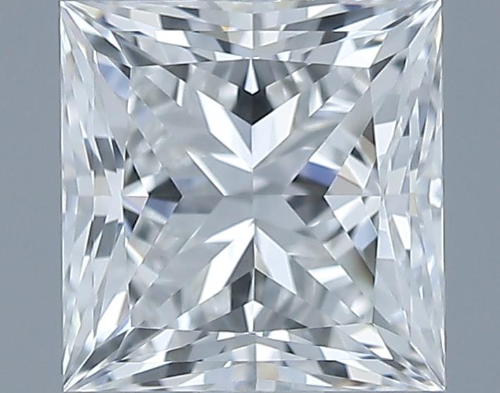 0.9ct Princess G VVS2 Natural Diamond