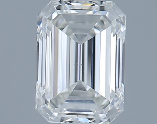 0.72ct Emerald H VS2 Natural Diamond