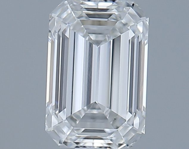 0.82ct Emerald G VS2 Natural Diamond