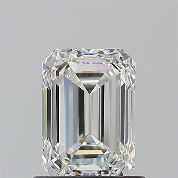 0.9ct Emerald H VS1 Natural Diamond
