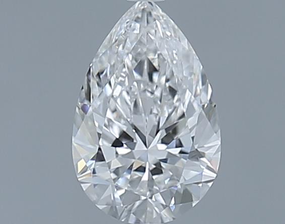 0.63ct Pear F VVS1 Natural Diamond