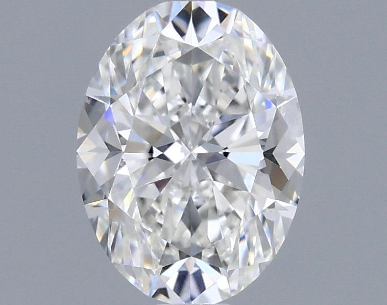 0.71ct Oval G VVS2 Natural Diamond