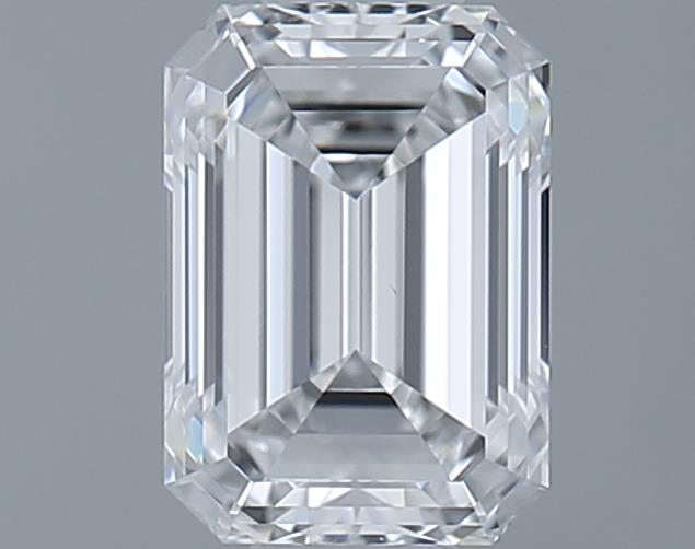 0.69ct Emerald E VS1 Natural Diamond