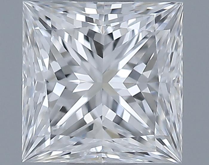 0.54ct Princess E VVS1 Natural Diamond