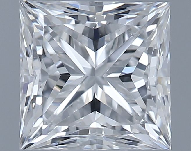 0.8ct Princess E SI1 Natural Diamond