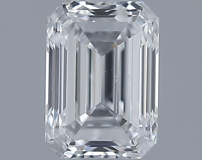 0.54ct Emerald D VS2 Natural Diamond