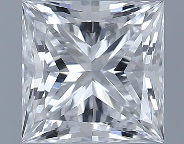 0.54ct Princess D VVS2 Natural Diamond