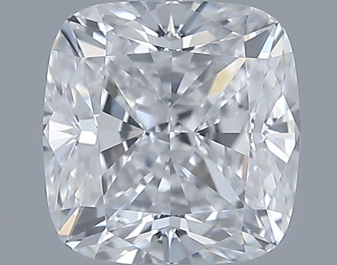 0.91ct Cushion D VVS1 Natural Diamond