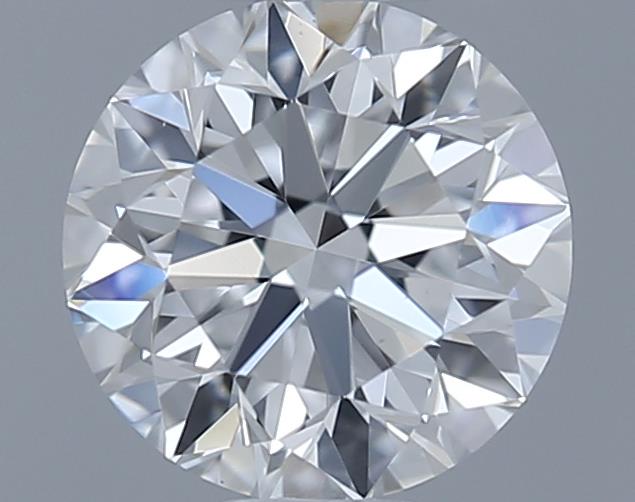 0.5ct Round D VS1 Natural Diamond