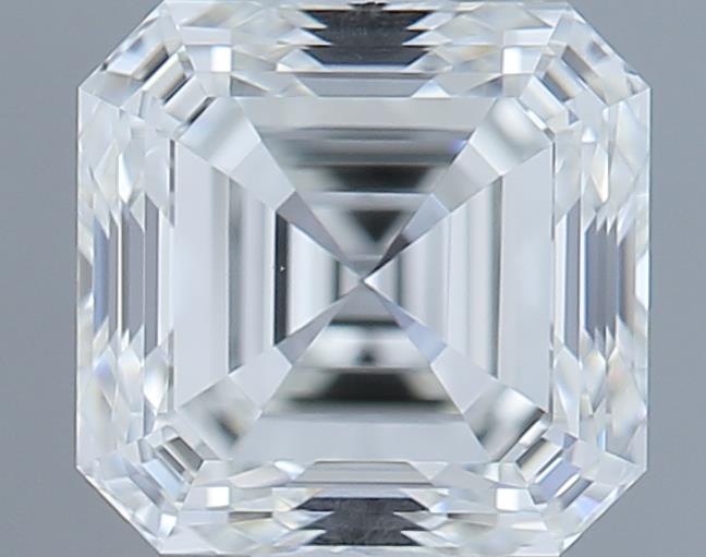 0.72ct Asscher G VS1 Natural Diamond