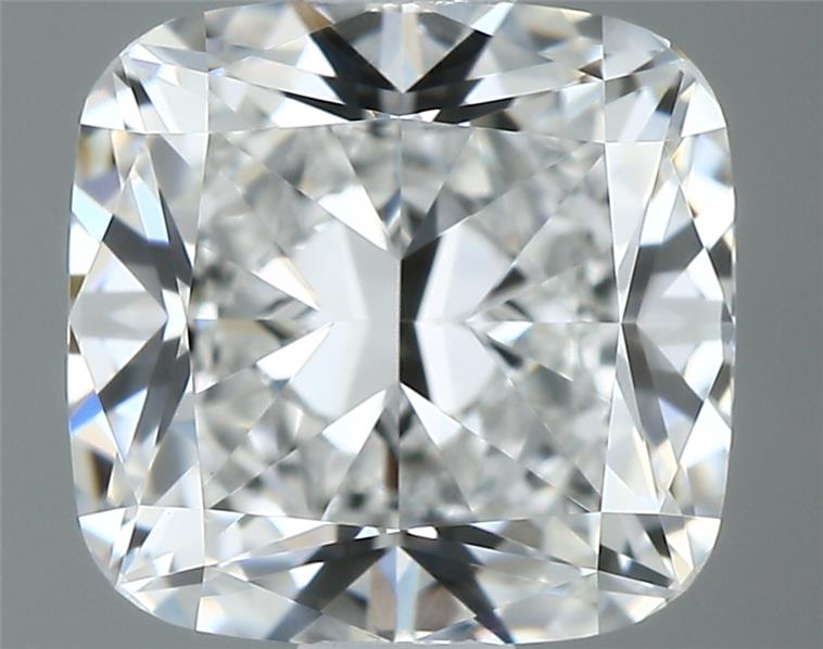 1.01ct Cushion F VS1 Natural Diamond
