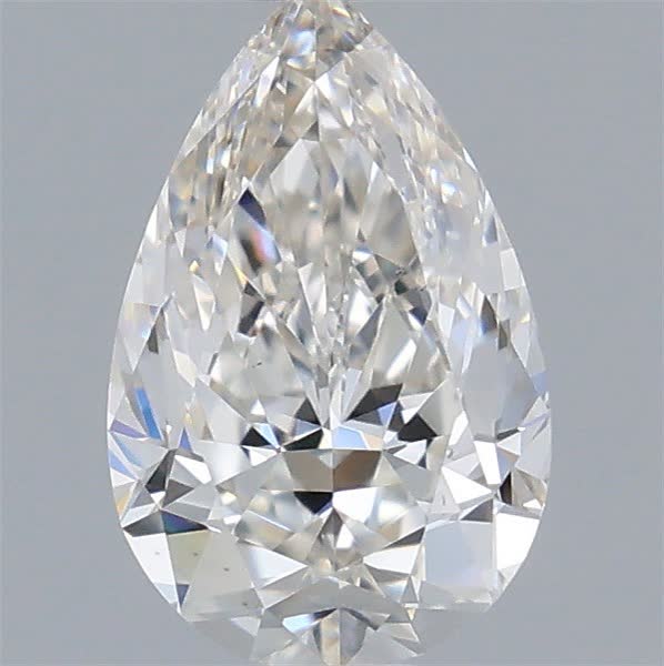 0.51ct Pear H VS2 Natural Diamond