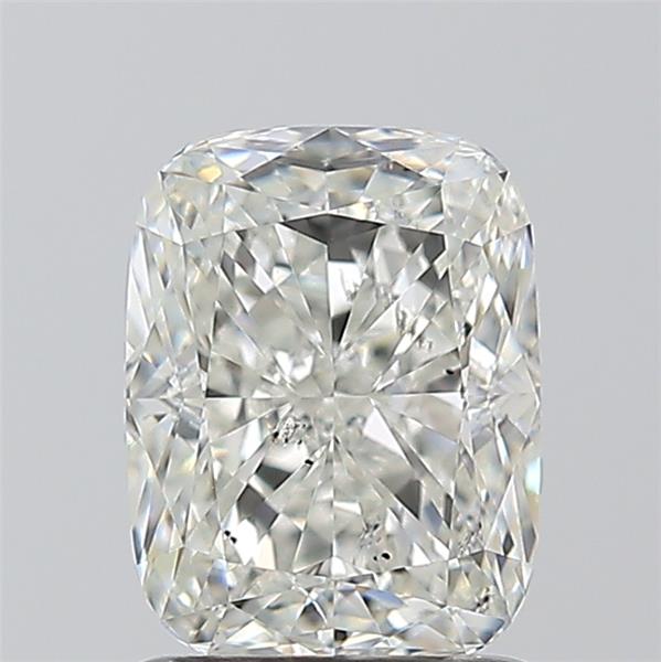 1.5ct Cushion Modified H SI2 Natural Diamond