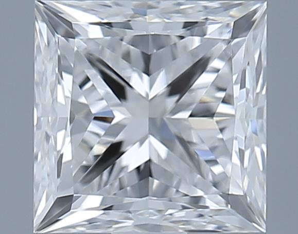 1ct Princess E VVS2 Natural Diamond