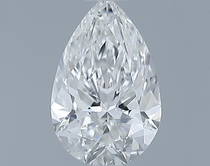 0.72ct Pear F SI1 Natural Diamond