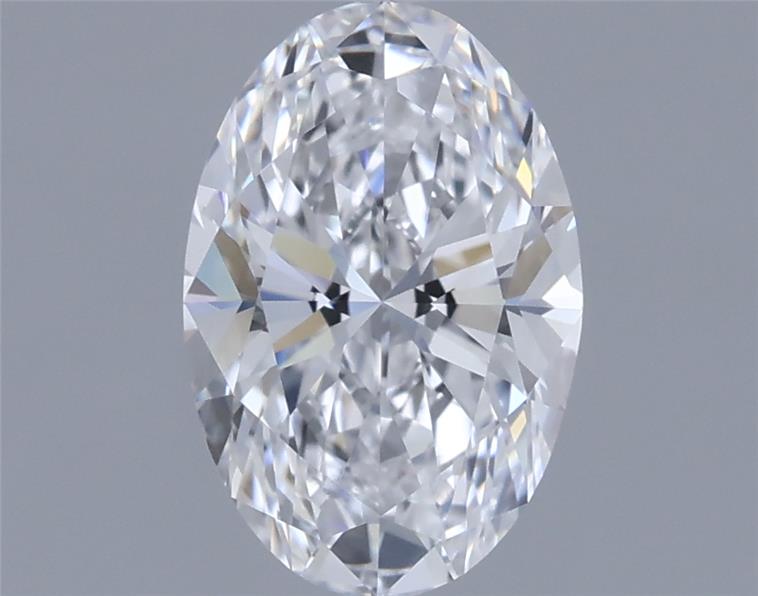 0.82ct Oval D IF Natural Diamond
