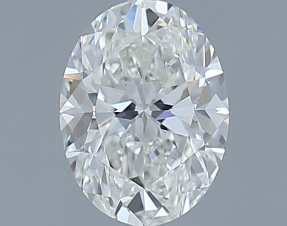 0.91ct Oval I VVS2 Natural Diamond