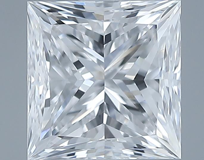 1ct Princess D VS1 Natural Diamond