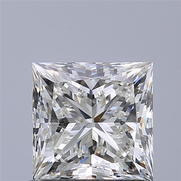0.9ct Princess H VVS2 Natural Diamond