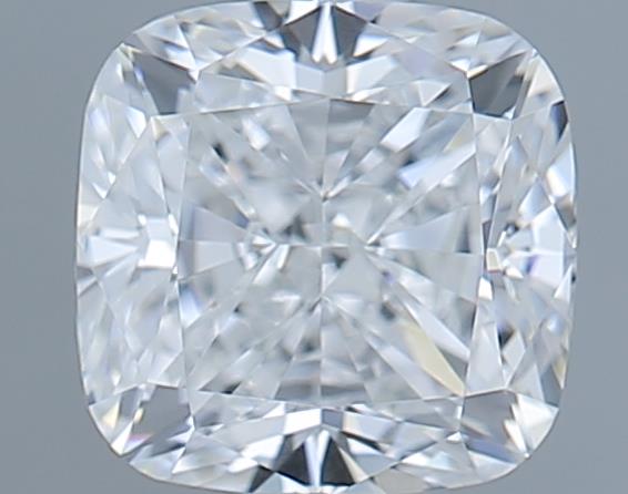 0.72ct Cushion D VS1 Natural Diamond