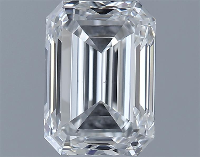 0.7ct Emerald G VS2 Natural Diamond