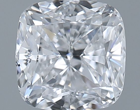 0.62ct Cushion D VS1 Natural Diamond
