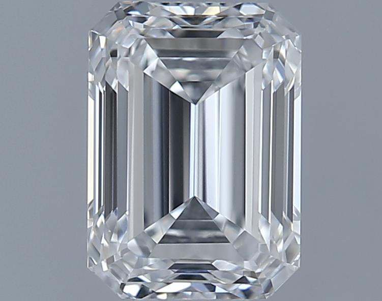 0.7ct Emerald F VVS2 Natural Diamond