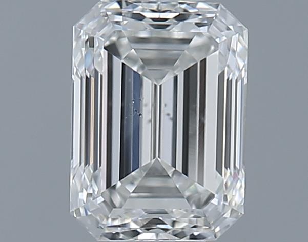 0.7ct Emerald H VS2 Natural Diamond