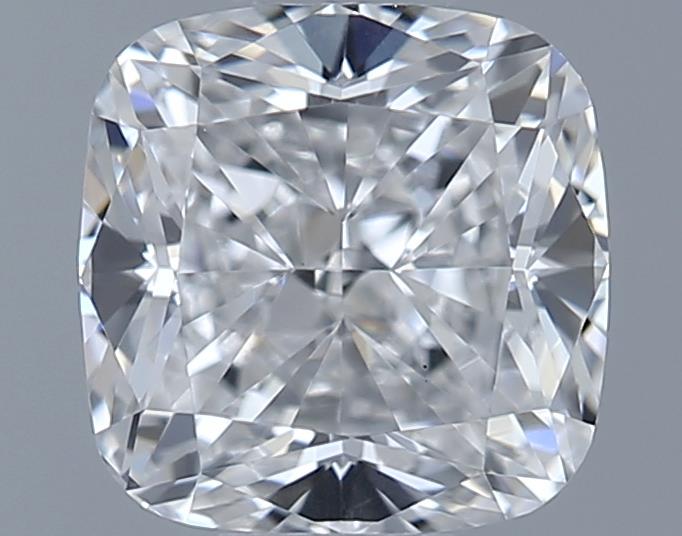 0.72ct Cushion F VS1 Natural Diamond