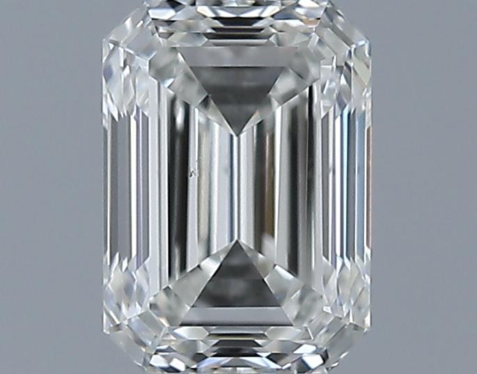 0.71ct Emerald J VS2 Natural Diamond