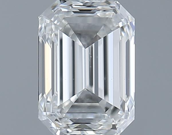 0.71ct Emerald H VS1 Natural Diamond