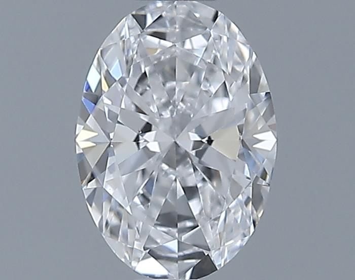 0.5ct Oval D VS2 Natural Diamond