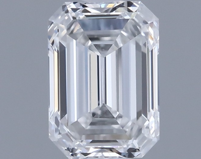 0.51ct Emerald F VS1 Natural Diamond